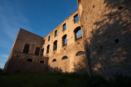 Borgholm castle ruin