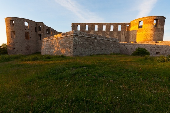Borgholm castle ruin