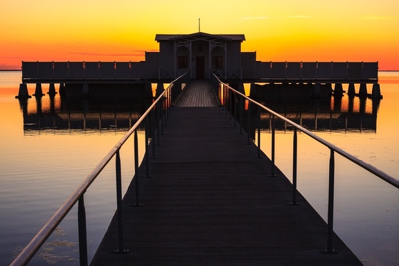 Silent sunset