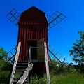 Red windmill, open to public