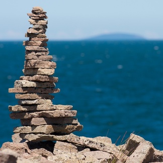 Pile of rocks
