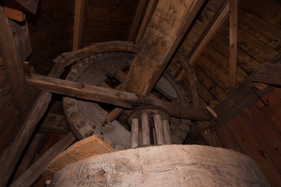 Windmill interior