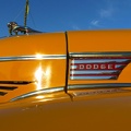 Dodge orange hood