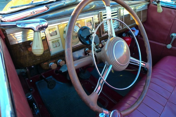 Dodge interior