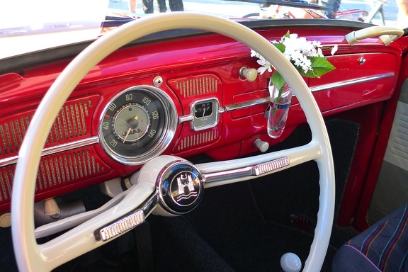 Beetle 1965 interior