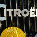 Citroën front emblem