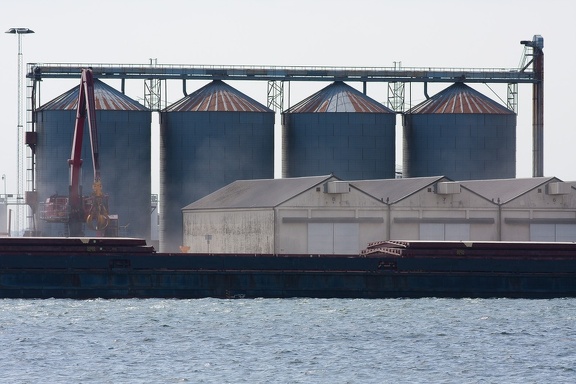 Harbor work