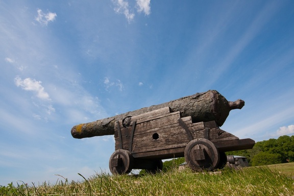 The big gun