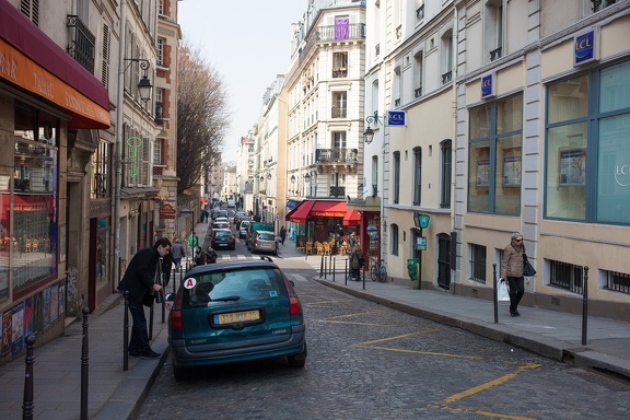 Street of Paris