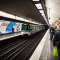 Paris Métro Ledru-Rollin Station
