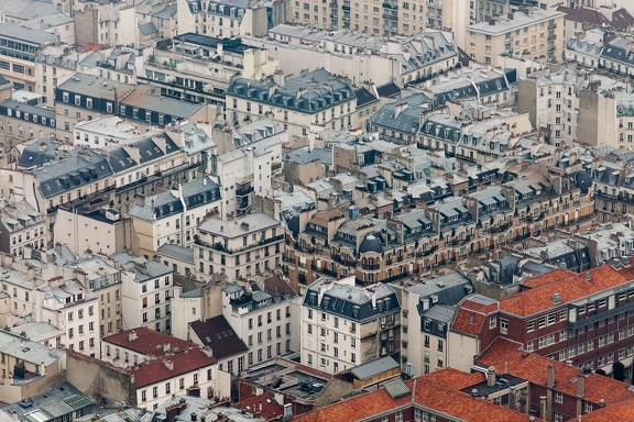 Paris from above