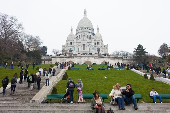 Basilique du Sacré Cœur