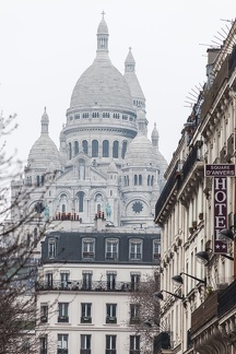 Church above