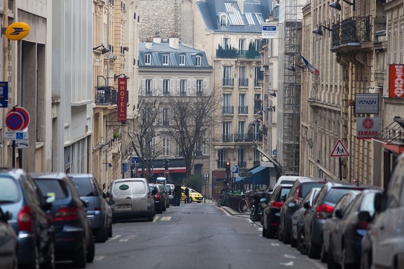 Montmartre street