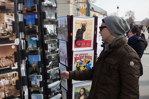 Paris Postcards