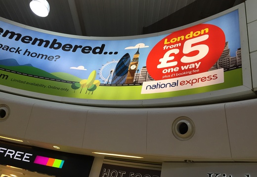 Advertising at Airport