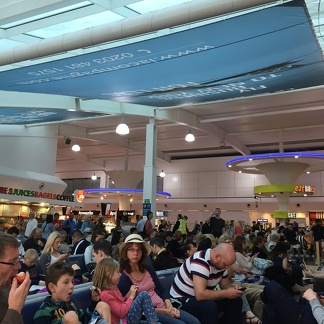Passengers Waiting