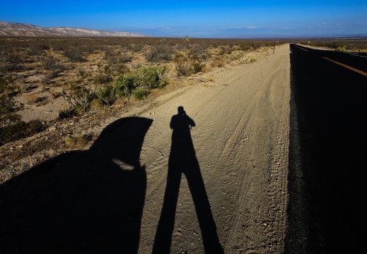 Desert shadow