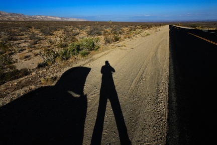 Desert shadow