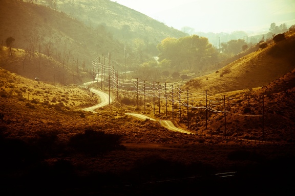 Lonely road