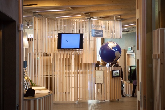 Naturum Vattenriket interior