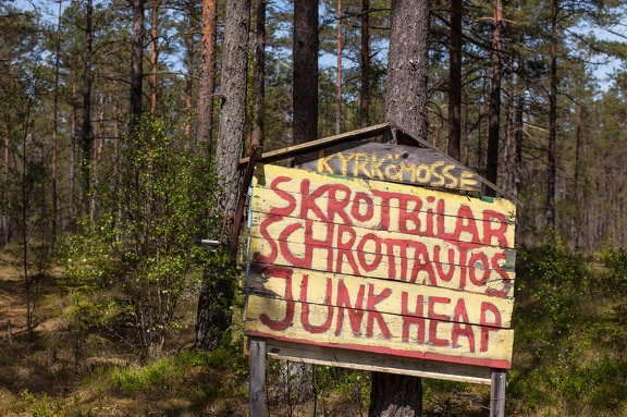 Åkes Bilskrot Kyrkö Mosse