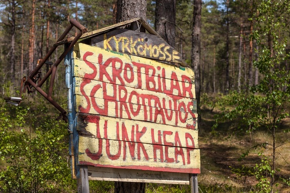 Åkes Bilskrot Kyrkö Mosse