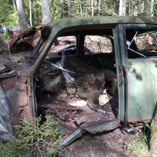 Åkes Bilskrot Kyrkö Mosse