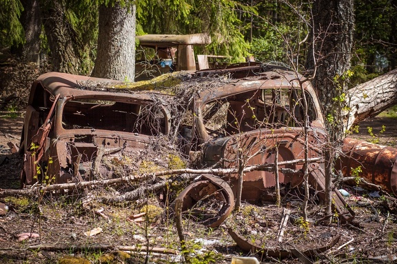 Åkes Bilskrot Kyrkö Mosse
