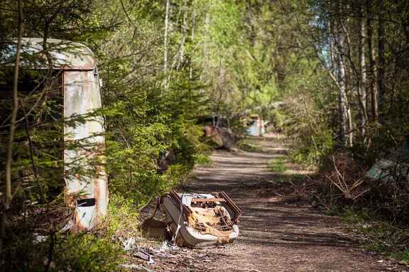Åkes Bilskrot Kyrkö Mosse