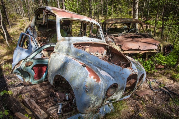Åkes Bilskrot Kyrkö Mosse