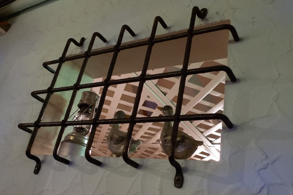 Behind bars