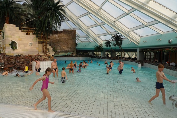 Indoor pool