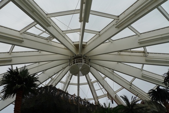 Glass roof