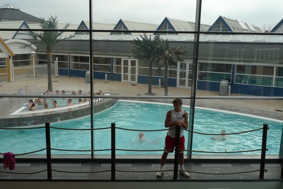 Life guard on duty