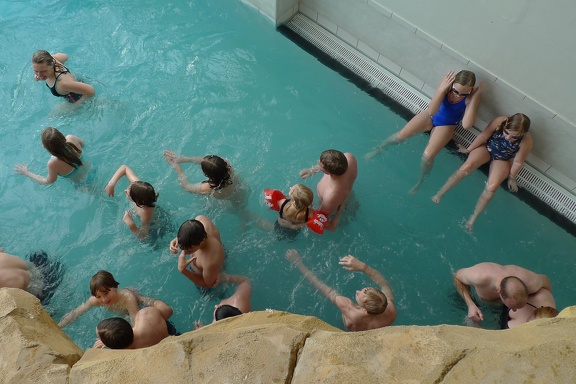 Pool people
