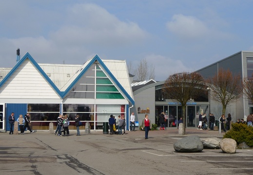 Lalandia main entrance