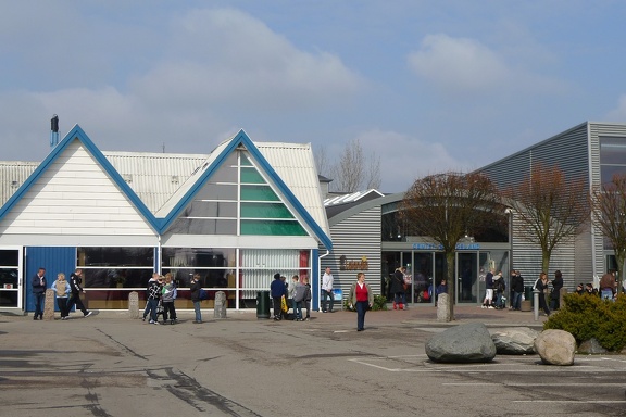 Lalandia main entrance