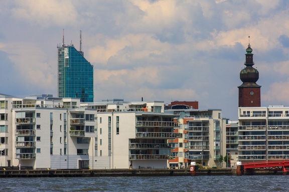 Västerås skyline