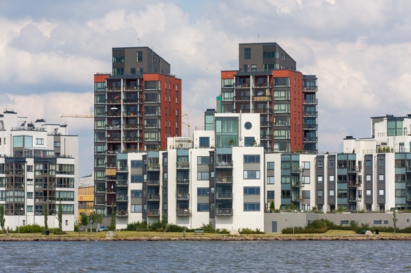 Västerås skyline