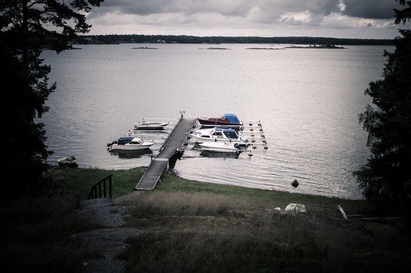 Small harbor