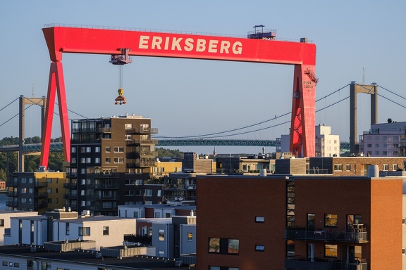 Eriksbergs bockkran