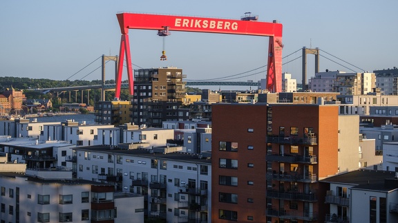 Eriksbergs bockkran