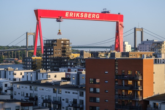 Eriksbergs bockkran