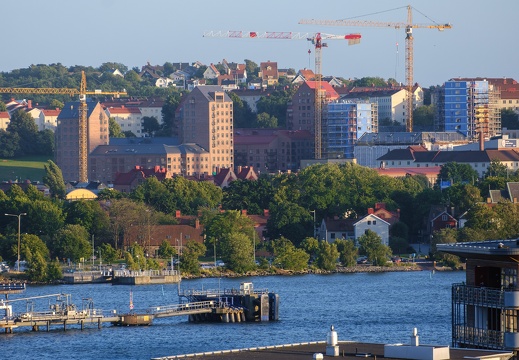 Gothenburg skyline