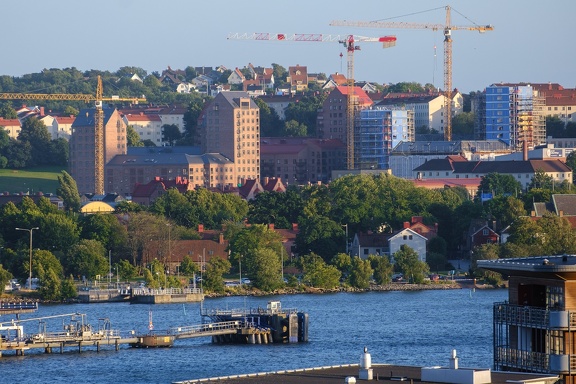 Gothenburg skyline