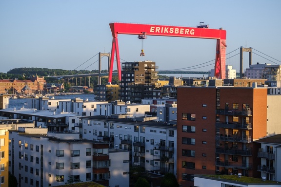 Eriksbergs bockkran