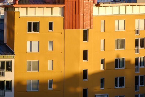 Yellow house