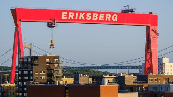Eriksbergs bockkran