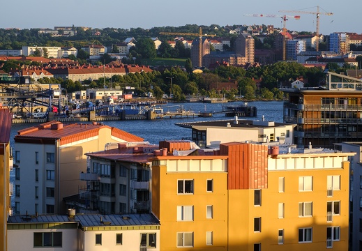Gothenburg skyline